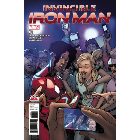 INVINCIBLE IRON MAN 8