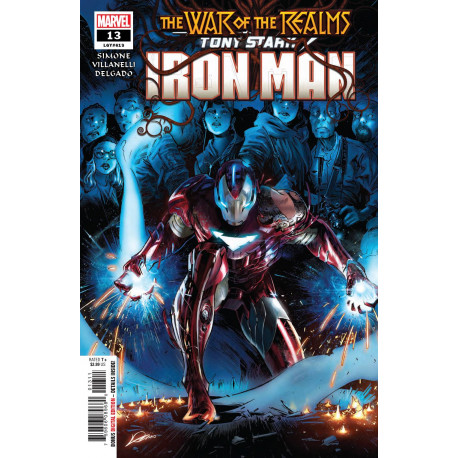 TONY STARK IRON MAN 13