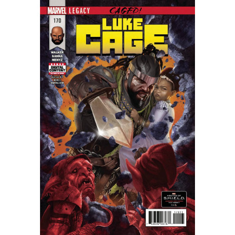 LUKE CAGE 170 LEG