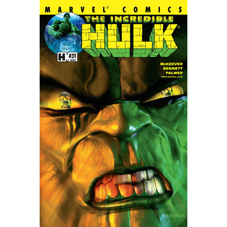 INCREDIBLE HULK 31