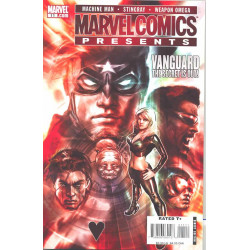 MARVEL COMICS PRESENTS 11