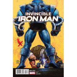 INVINCIBLE IRON MAN 11 DEATH OF X VAR