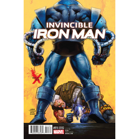 INVINCIBLE IRON MAN 11 DEATH OF X VAR