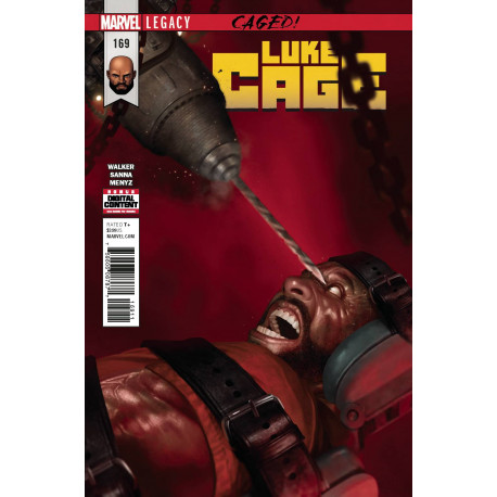 LUKE CAGE 169 LEG