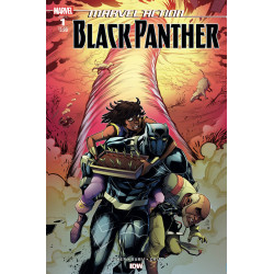 MARVEL ACTION BLACK PANTHER 1 SAMU