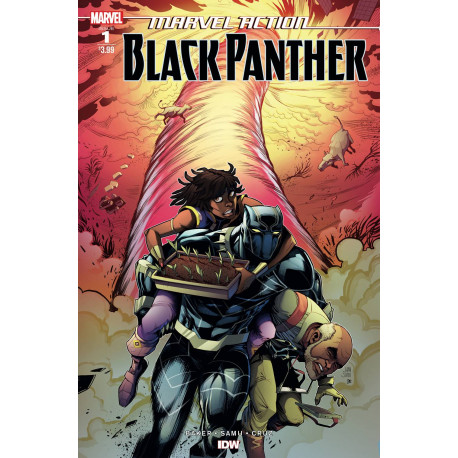 MARVEL ACTION BLACK PANTHER 1 SAMU