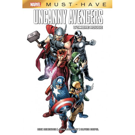 UNCANNY AVENGERS : L'OMBRE ROUGE