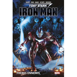 TONY STARK : IRON MAN T02 FRERES ENNEMIS