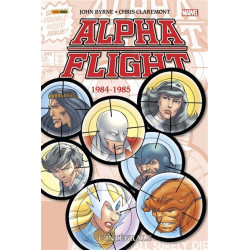 ALPHA FLIGHT : L'INTEGRALE 1984/1985 T02