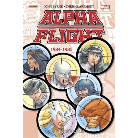 ALPHA FLIGHT : L'INTEGRALE 1984/1985 T02