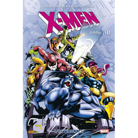 X-MEN : L'INTEGRALE 1996 II T45