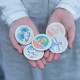 BADGE ALEATOIRE - LE CHATEAU AMBULANT