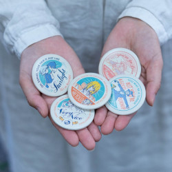 BADGE ALEATOIRE - LE CHATEAU AMBULANT
