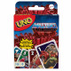 JEU DE CARTES UNO MASTERS OF THE UNIVERSE