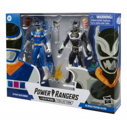 IN SPACE BLUE RANGER VS IN SPACE POWER RANGERS LIGHTNING COLLECTION 2021 PACK FIGURINES 15 CM