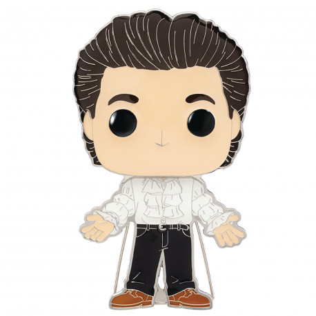 JERRY PUFFY SHIRT SEINFELD POP PIN S EMAILLE 10 CM