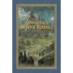 IMMORTALS FENYX RISING TRAVELERS GUIDE TO GOLDEN ISLE HC 