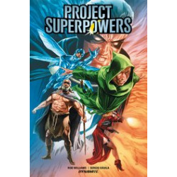 PROJECT SUPERPOWERS 2018 HC VOL 1 EVOLUTION