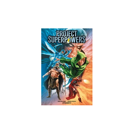 PROJECT SUPERPOWERS 2018 HC VOL 1 EVOLUTION