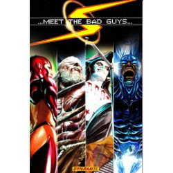 PROJECT SUPERPOWERS MEET THE BAD GUYS TP 