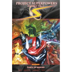 PROJECT SUPERPOWERS OMNIBUS TP VOL 1 DAWN OF HEROES