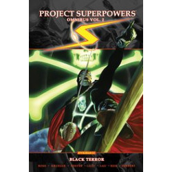 PROJECT SUPERPOWERS OMNIBUS TP VOL 2 BLACK TERROR