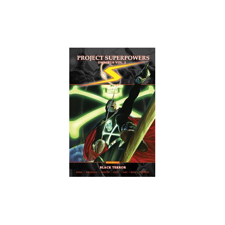 PROJECT SUPERPOWERS OMNIBUS TP VOL 2 BLACK TERROR