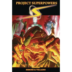 PROJECT SUPERPOWERS OMNIBUS TP VOL 3 HEROES VILLAINS