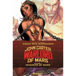 JOHN CARTER WARLORD TP VOL 1 INVADERS OF MARS