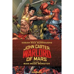 JOHN CARTER WARLORD TP VOL 2 MAN MADE MONSTER