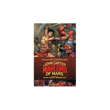 JOHN CARTER WARLORD TP VOL 2 MAN MADE MONSTER