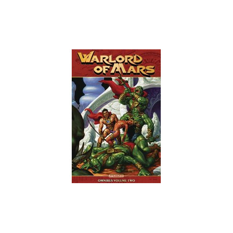 WARLORD OF MARS OMNIBUS TP VOL 2