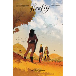 FIREFLY RETURN TO EARTH THAT WAS HC VOL 3