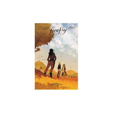 FIREFLY RETURN TO EARTH THAT WAS HC VOL 3