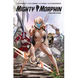 MIGHTY MORPHIN TP VOL 4