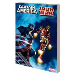 CAPTAIN AMERICA IRON MAN TP ARMOR AND SHIELD 