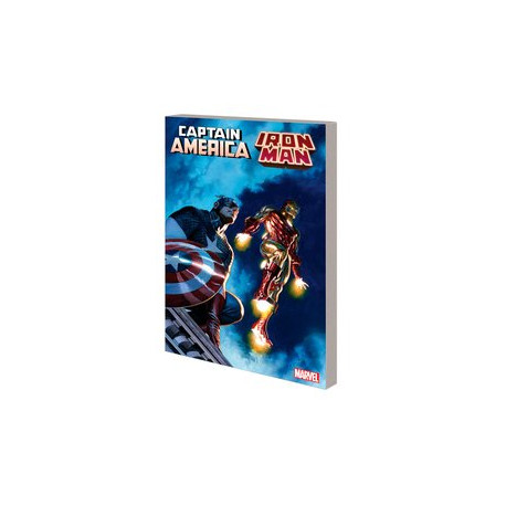 CAPTAIN AMERICA IRON MAN TP ARMOR AND SHIELD 