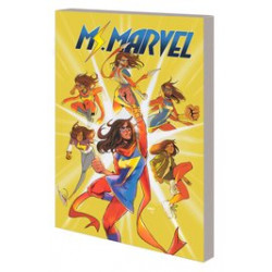 MS MARVEL BEYOND THE LIMIT BY SAMIRA AHMED TP 