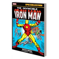 IRON MAN EPIC COLLECTION TP BATTLE ROYAL 