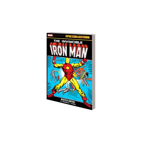 IRON MAN EPIC COLLECTION TP BATTLE ROYAL 