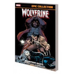WOLVERINE EPIC COLLECTION TP MADRIPOOR NIGHTS NEW PTG 