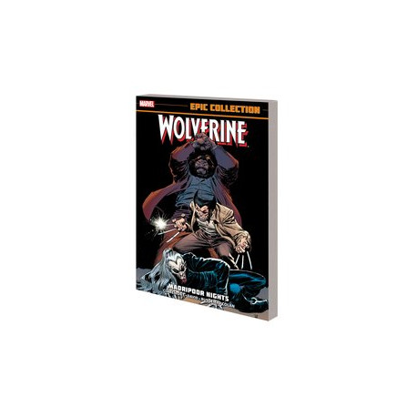 WOLVERINE EPIC COLLECTION TP MADRIPOOR NIGHTS NEW PTG 