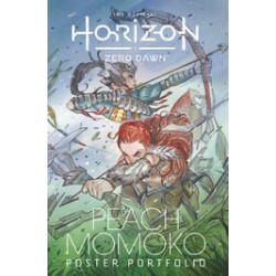 HORIZON ZERO DAWN PEACH MOMOKO POSTER PORTFOLIO 