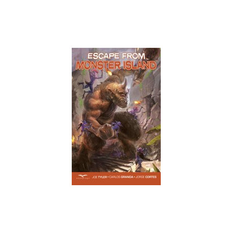 ESCAPE FROM MONSTER ISLAND TP 