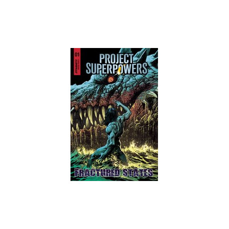 PROJECT SUPERPOWERS FRACTURED STATES 1 CVR B FRANK