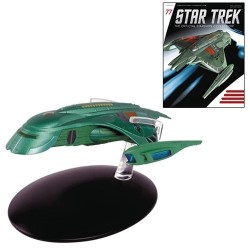 ROMULAN SHUTTLE STAR TREK STARSHIP NUMERO 77