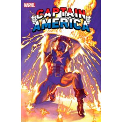 CAPTAIN AMERICA 0 ROSS STEVE ROGERS CVR 
