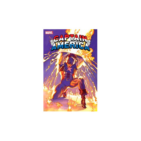 CAPTAIN AMERICA 0 ROSS STEVE ROGERS CVR 