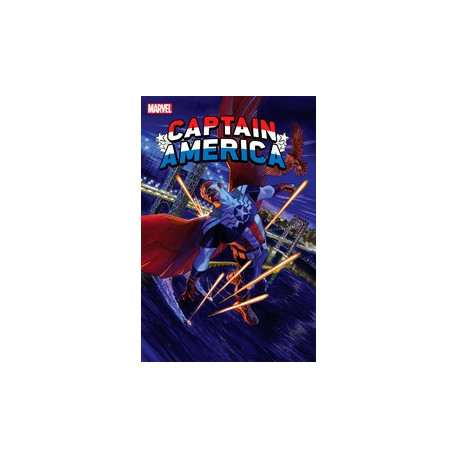 CAPTAIN AMERICA 0 ROSS SAM WILSON VAR 