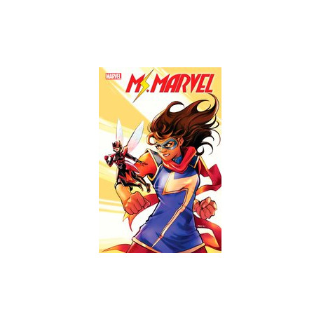 MS MARVEL BEYOND LIMIT 5
